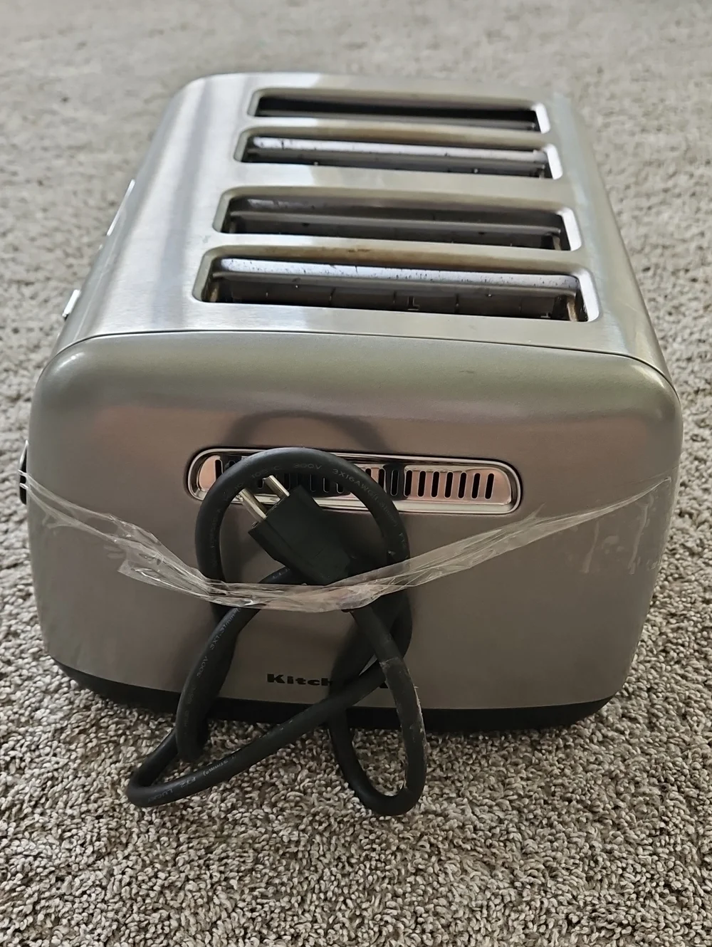 Kitchenaid 4-Slice Stainless Steel Toaster - Silver